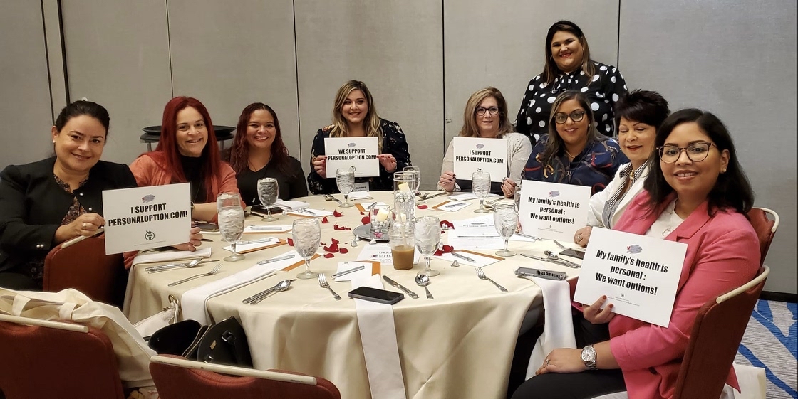 LIBREflorida's tweet photo. Our LIBRE team is getting ready to bring changes to the healthcare system. Hispanic familyโs health is personal and we want options.
#StrongWomenSmartHealth #PersonalOptions #BeLIBRE https://t.co/Ok4wB7H2I9