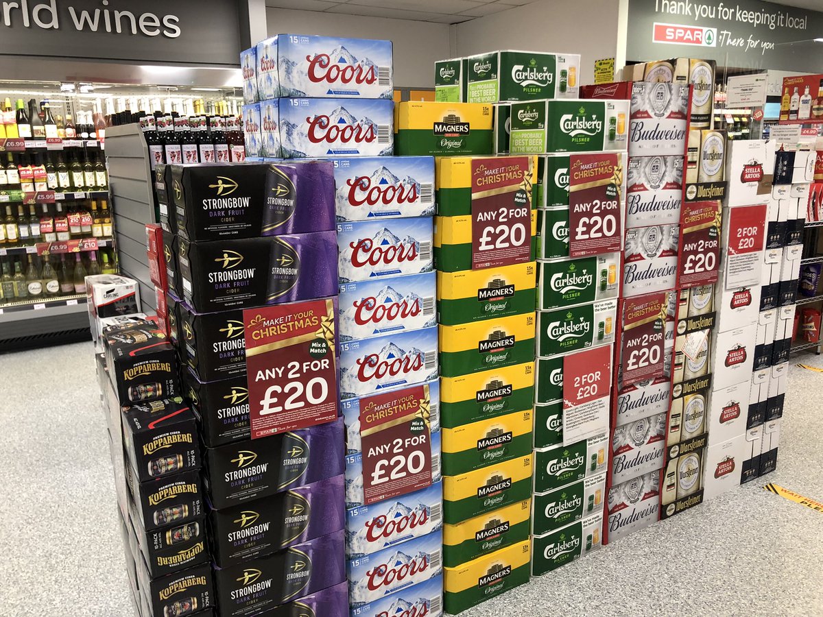 Paulfar2255's tweet photo. @lawrencehunts Fulwood.
Christmas Alcohol Deals https://t.co/WhPgifDGiU
