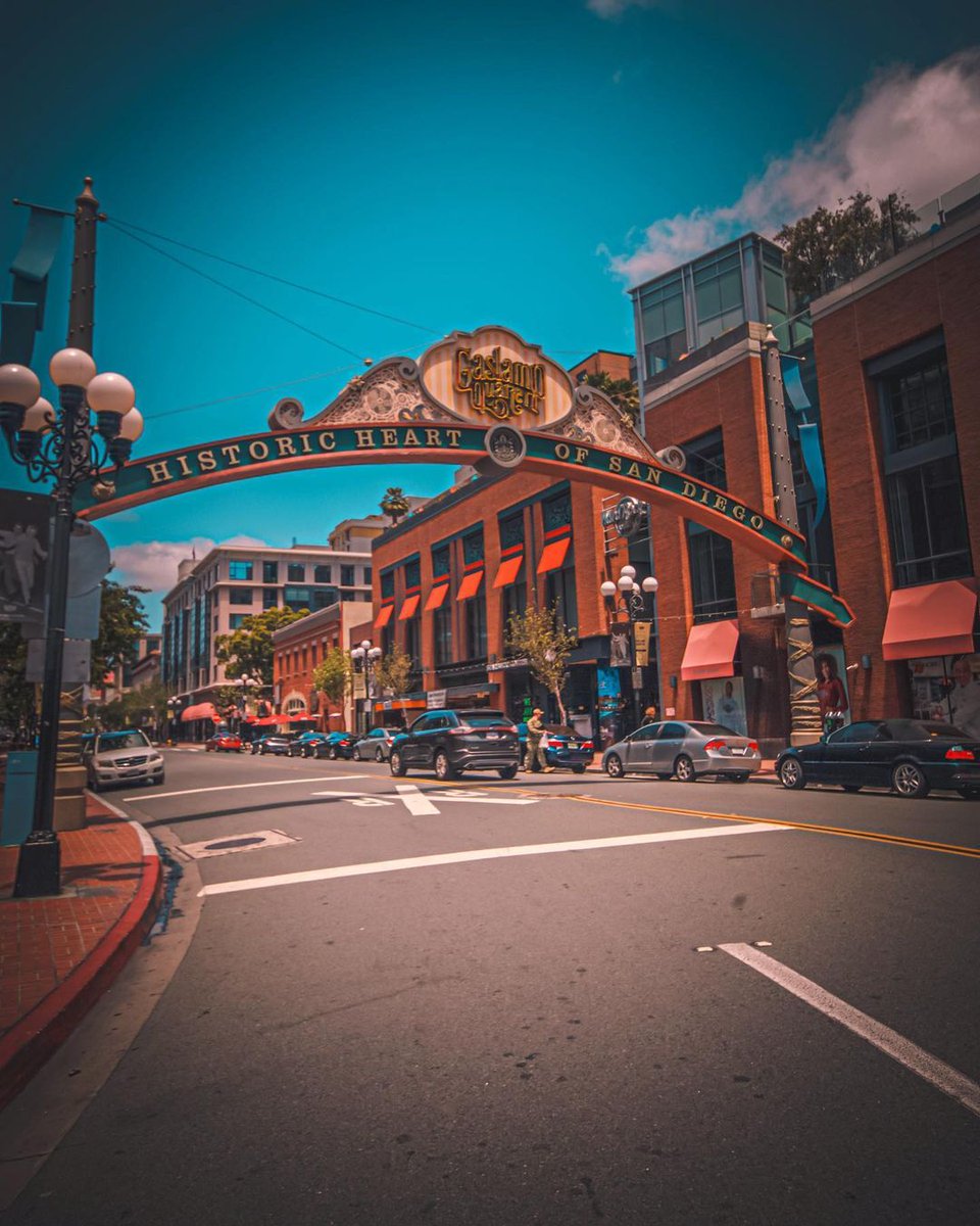 Gaslamp Quarter tweet media