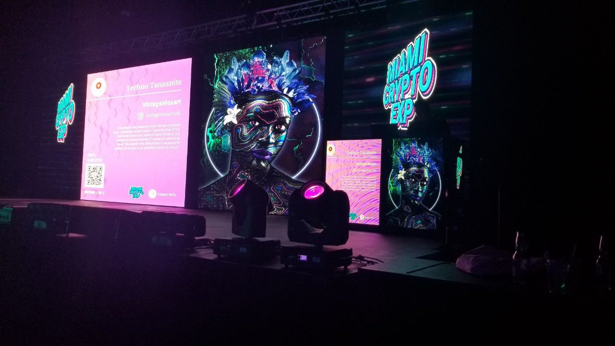 Ohhhh yeah my works in Miami…so if you’re in Miami…hop to the Miami Crypto expo and have a look …
Partnering with the <a href="/nashulai/">Nashulai Maasai Conservancy</a> conservancy