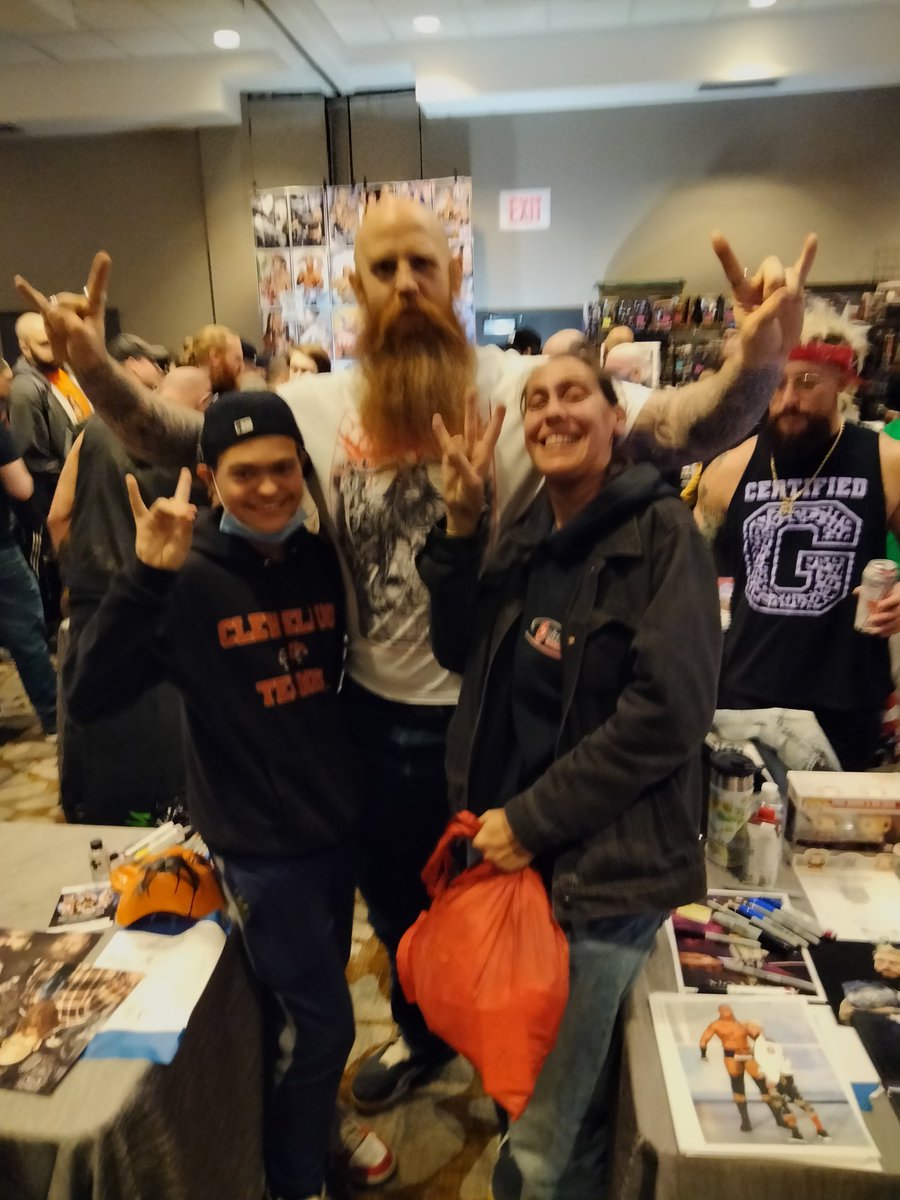 Georget70428542's tweet photo. @ErickRedBeard thank you for taking the time out #Erick RedBeard https://t.co/LyZJklHeLi