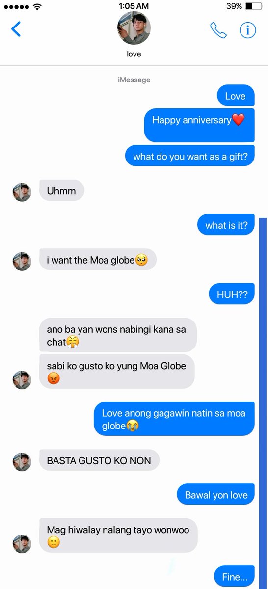 The8nfinity's tweet photo. A minwon one tweet au—where mingyu wants the Moa globe as a anniversary gift https://t.co/8MJEponJjh