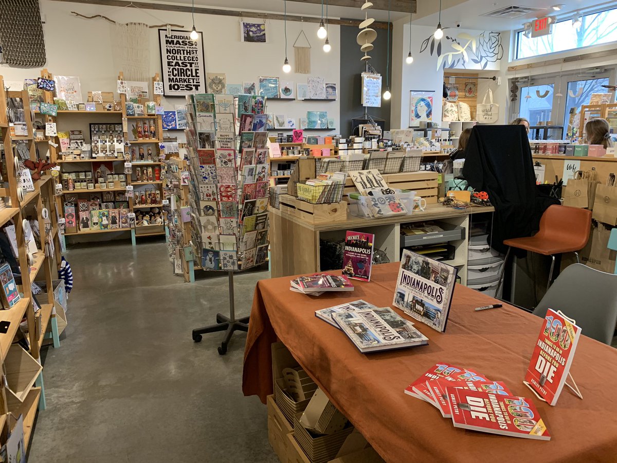 ashleypetry's tweet photo. Come see me at @homespunindy until 2 p.m. and get started on holiday shopping! https://t.co/TJLPDsYeOT