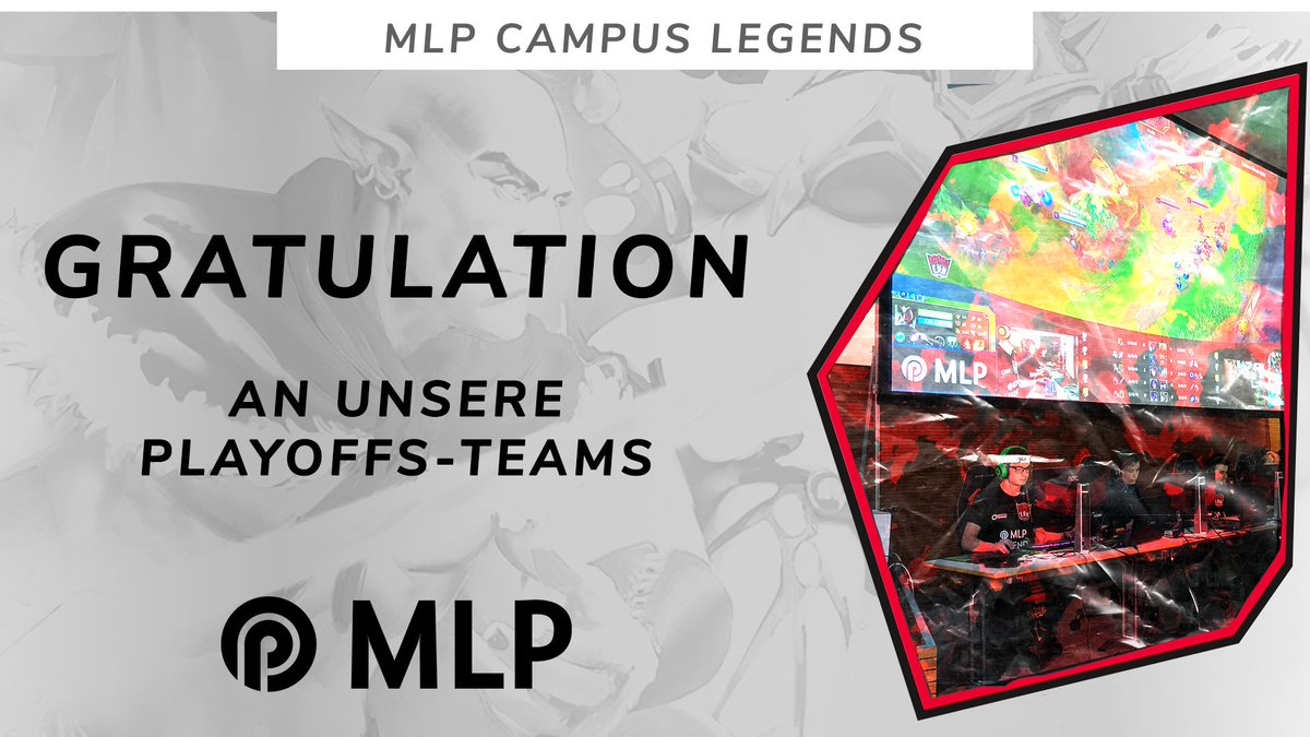 esportrn_'s tweet photo. ➡️MLP Campus Legends Winter Edition 2021
8 Teams konnten sich durchsetzen und spielen nächste Woche um 1.000€ Preisgeld
@acegamingde
@EsportsInferus
@ger_monkeys
@EntropyGaming
@TSVBurgdorf_SSF
#Finanzhaie
#OGFoxesEvolution
#SpamGankRelative
#ern #MLPCL #LeagueOfLegends https://t.co/yX4nLF02mG
