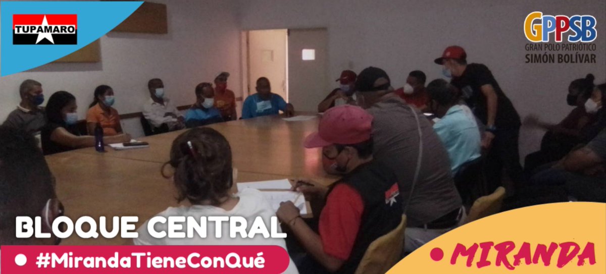 #13Nov 📸|| ¡EN PERFECTA UNIDAD! 

Marlyn Bersobine Sec. Política #MRT del Mcpio. Paz Castillo participó en Jornada de trabajo del #GPPSB con el candidato de la Patria Víctor Julio González para afinar detalles rumbo al #21Nov.

¡Todos a Votar!
#YoVotoTupamaro