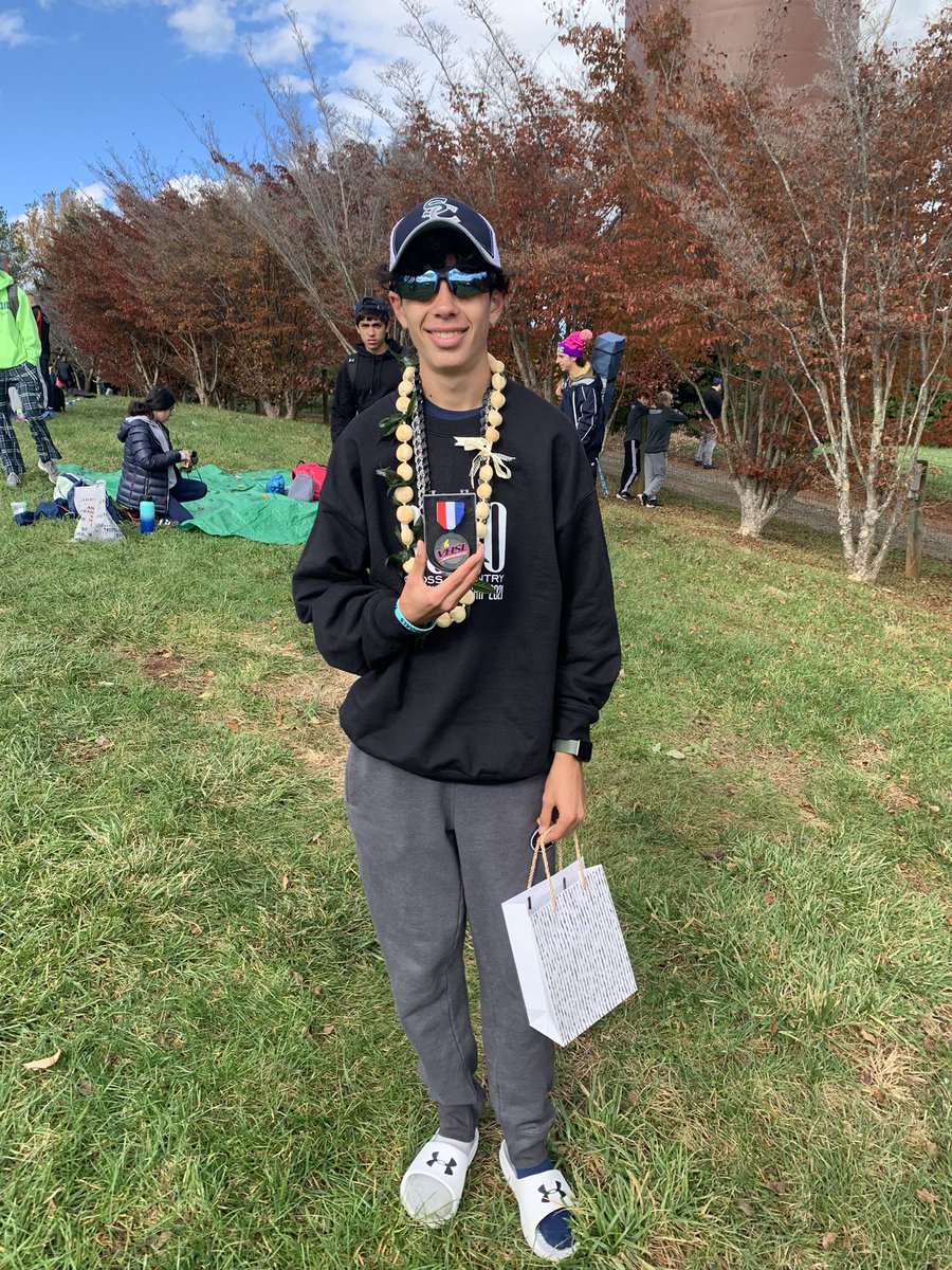 Huge state performance from Isaac today!! Runner up in 6A!! More big things coming from this kid!