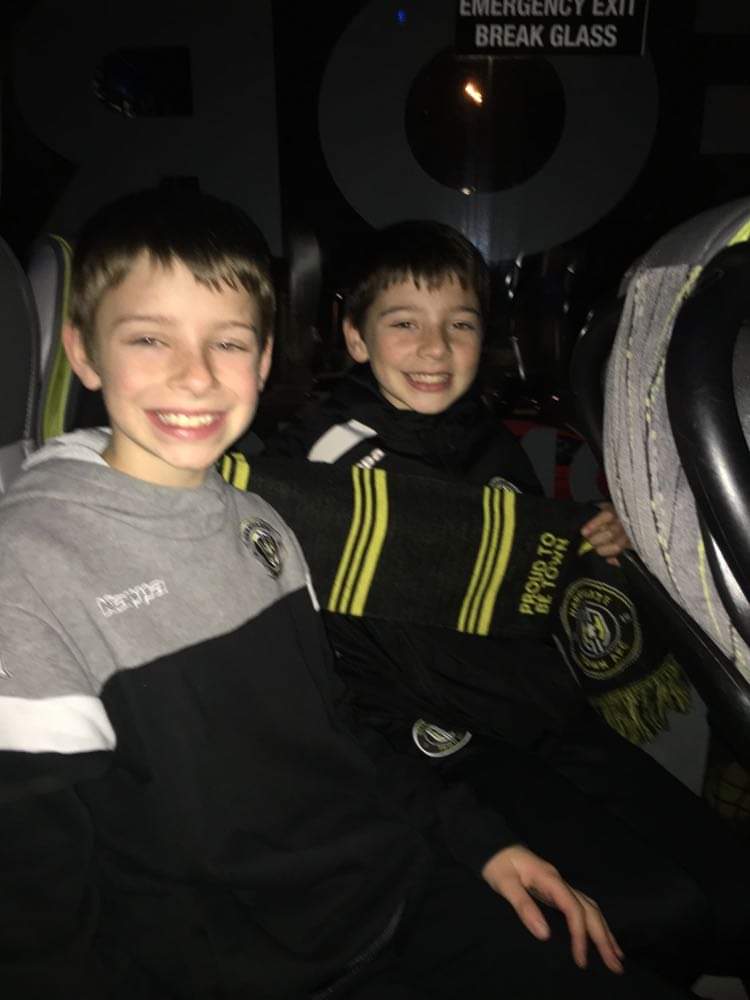 htafcawaytravel's tweet image. Today&apos;s MOTM against Walsall, chosen by Alfie and Harvey Clarke @jasonclarke24 is our captain @JoshFalky_4 - huge 3 points today lads. 

Up the Town 🖤💛🖤💛