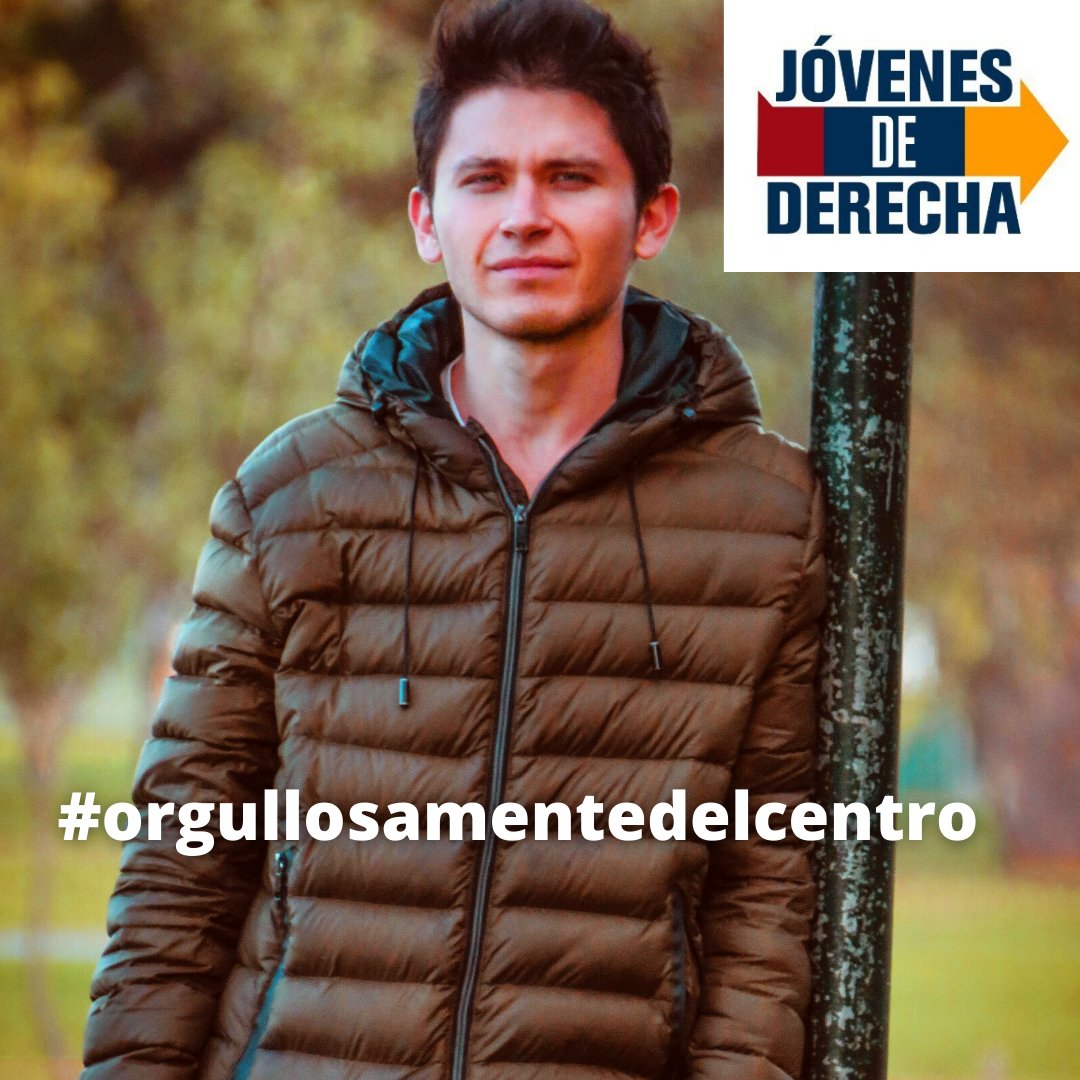 _jovenesderecha's tweet photo. Jóvenes de Derecha #OrgullosamenteDelCentro https://t.co/2WF7AWnJE7