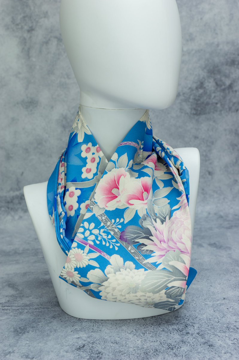 JapanGifts's tweet photo. Infinity scarf made from vintage Japanese kimono silk

https://t.co/NbW9Y3buOr

#earlybiz #handmadehour #CraftBizParty #UKCraftersHour #ShopSmall #gift #giftideas #etsyshop #UKGiftHour #UKGiftAM #inbizhour #smallbusiness #CelebsForSmallBiz #inbizhour #UKMakers #bizbubble https://t.co/0H6bRSkLly