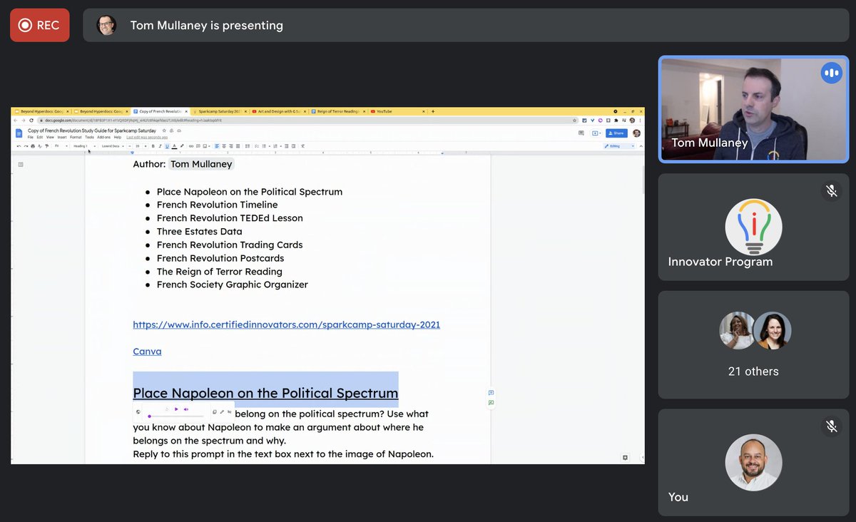 clos_gm's tweet image. Staying up late in Vietnam to support my fellow #COL16 family @TomEMullaney, @JeremyMcBrayer (with incredibly talented daughter Maggie) @MelissaCAdkins  and catching up with @sandy0512 my amazing #SWE17 powerhouse.   #sparkcampsaturday #GoogleEI #Googleforeducation #SWE17