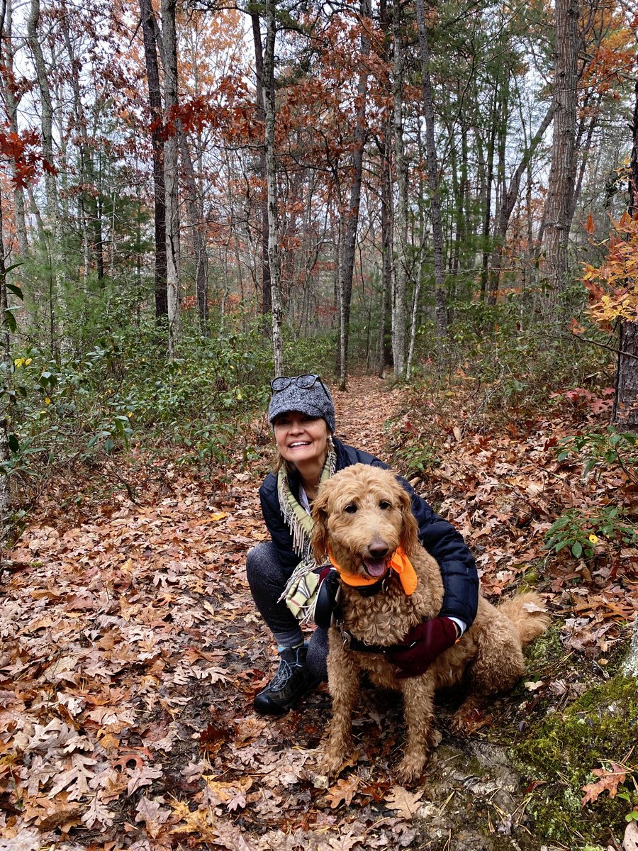 ⁦<a href="/VT_alumni/">Virginia Tech Alumni</a>⁩ #HokieHike 2022 @ Pandapas Pond, preparing for ⁦<a href="/HokiesFB/">Virginia Tech Football</a>⁩ and senior day. Note to self: don’t wait until last weekend to complete. It was snowing on this hike. All good, Go Hokies!
