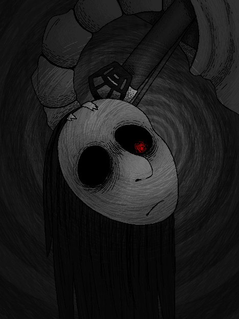 MementosLeft's tweet photo. Here are the three promo images drawn for the trailer. Immensely happy with them 🖤🤍

#UnusAnnus #MementoMori https://t.co/1OK0JM8yNr