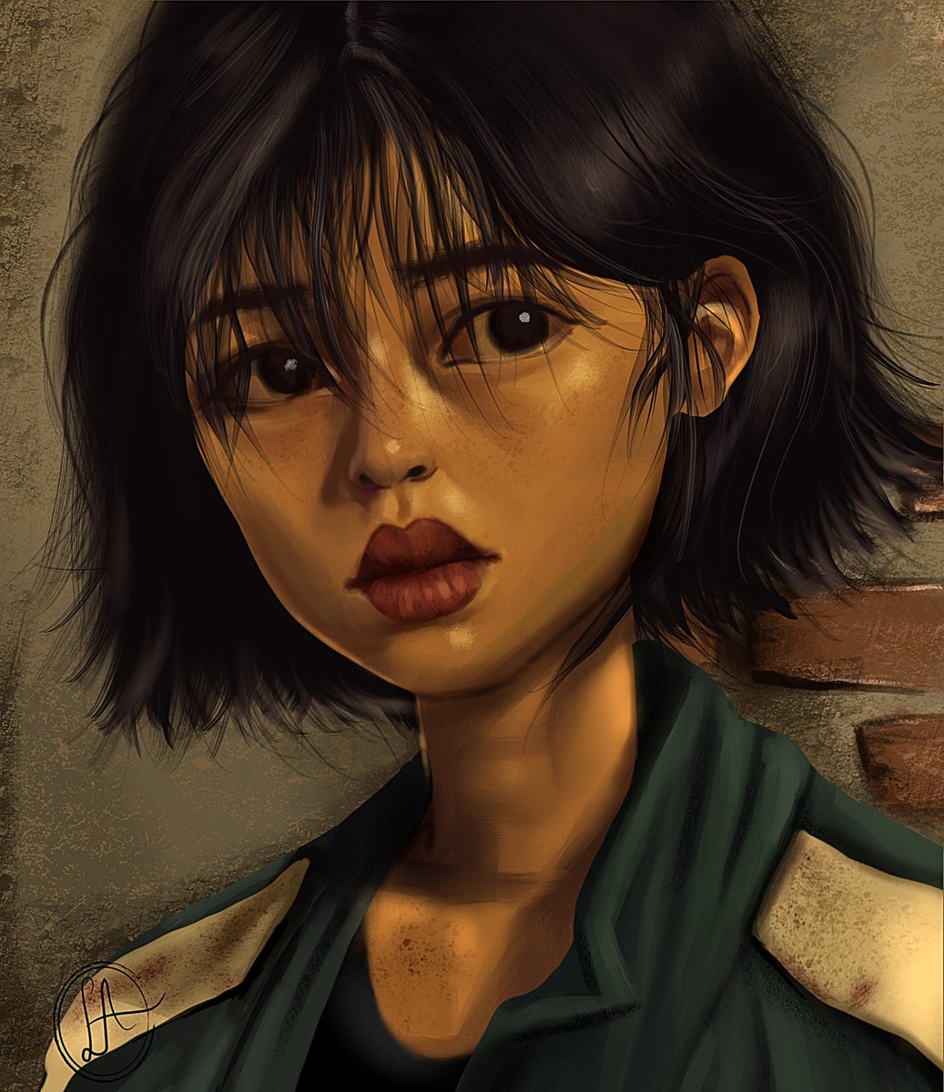 Loved squid game and cant wait for the sequel 
#artist #artwork #art  #ArtistOnTwitter #digitalart #digitalartist #artoftheday #drawing  #illustration  #procreate #painting #digitalartwork #digitalpainting  #squidgame #squidgamefanart #hoyeonjung #portraitdrawing #portrait