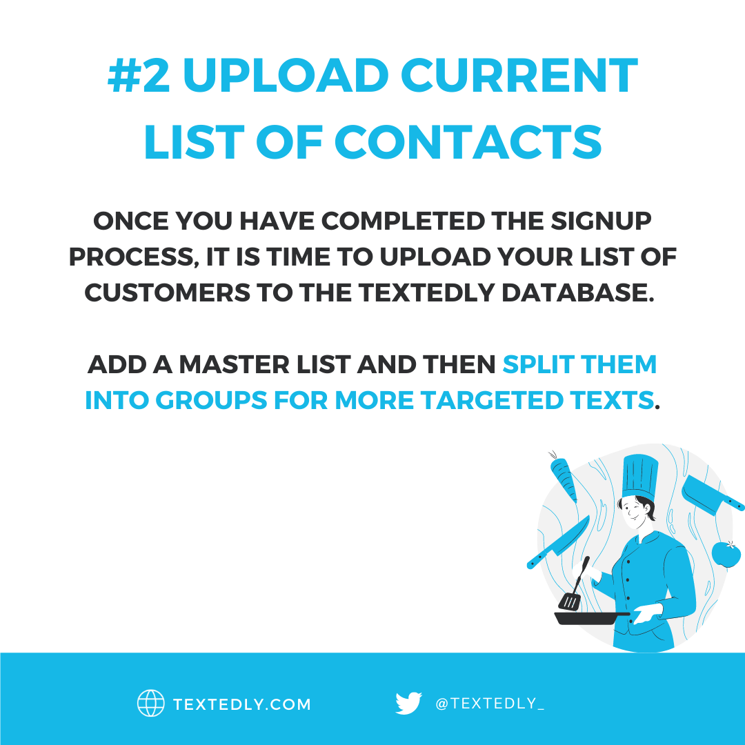 textedly_'s tweet photo. Ready to start sending π#retail texts? The process is simple, here's how to get started https://t.co/1q5czE7xTo
#retailmarketing #retailmessaging #textmessaging #textmarketing https://t.co/CxyrWg7xm8