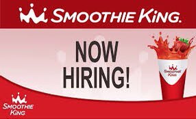 Hiring for immediate job openings. Competitive pay, free smoothies and discounts on retail. Join our team!