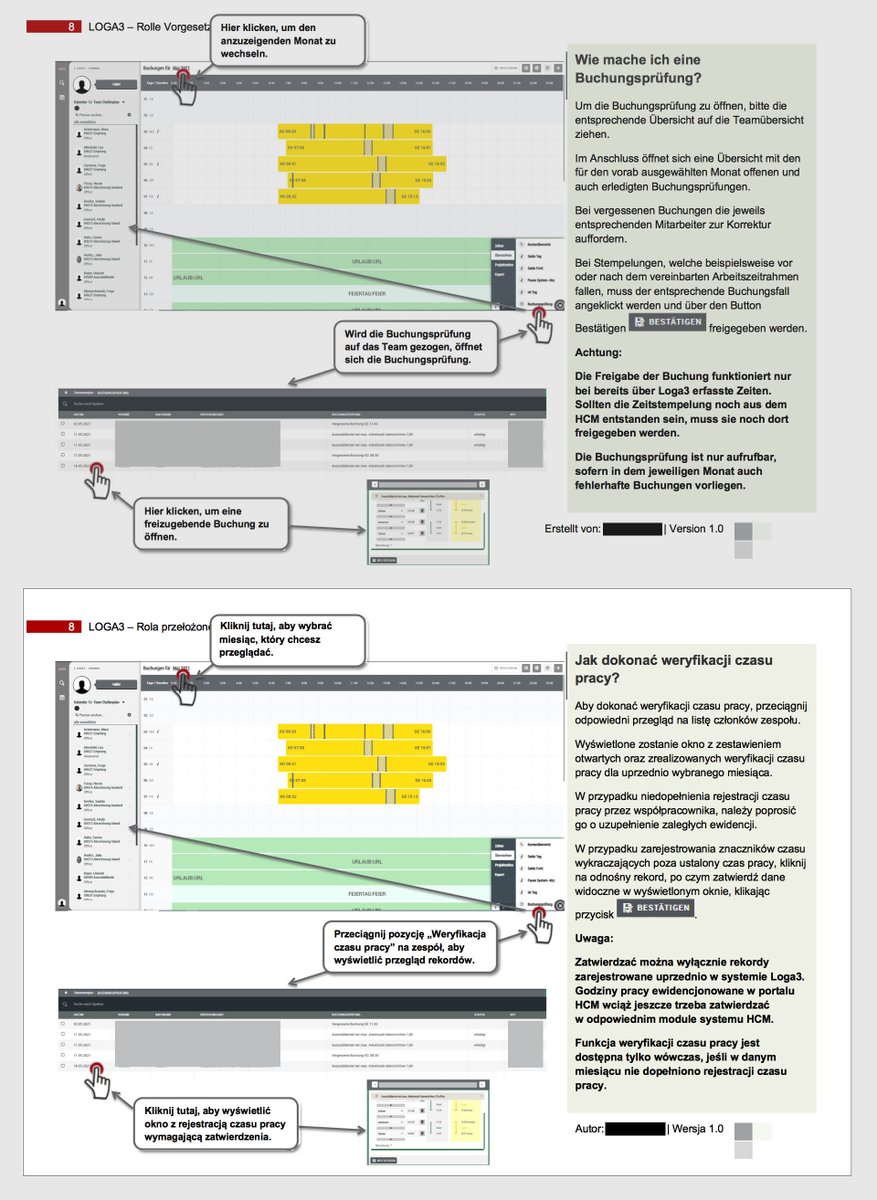 inStudioDe's tweet photo. DE→PL translation of approx. 4K words: HR training materials—not quite the original formatting actually, but pretty close. Tools used: SDL Trados Studio 2019 (translation), MS Word 2019 (editing + formatting), Adobe Acrobat® Pro DC (page proof). https://t.co/W7O0nNhQCC