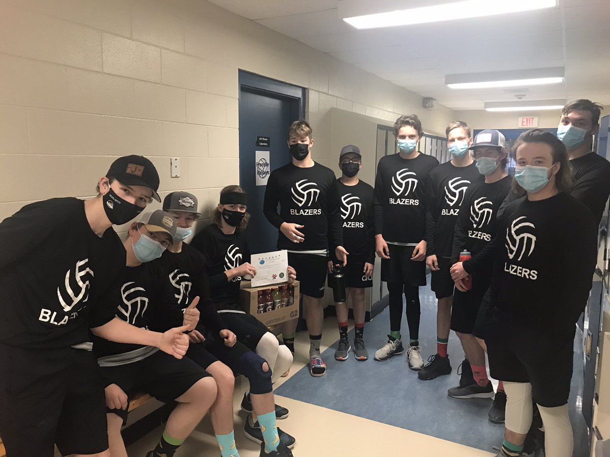 Thanking the Frontier Raiders on World Kindness Day! Thanks for hosting 1A Boys Conferences - let’s go!! <a href="/BeechySchool/">Beechy School</a> <a href="/LuckyLakeSchool/">Lucky Lake School</a> <a href="/swacsports/">SWAC SPORTS</a> <a href="/WCSHSAA/">WCSHSAA</a>