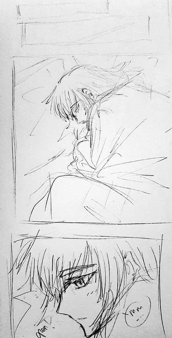 Sleepy Agnis 🤭
.
#tog #violeagnis #bamkhun 
