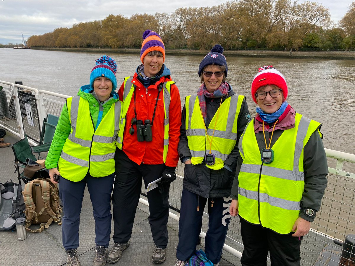 Fashion at the Finish for <a href="/FoursHead/">The Fours Head</a>  timekeepers. We discussed what the cllective noun might be for questionable hats - possible a miliNOT?