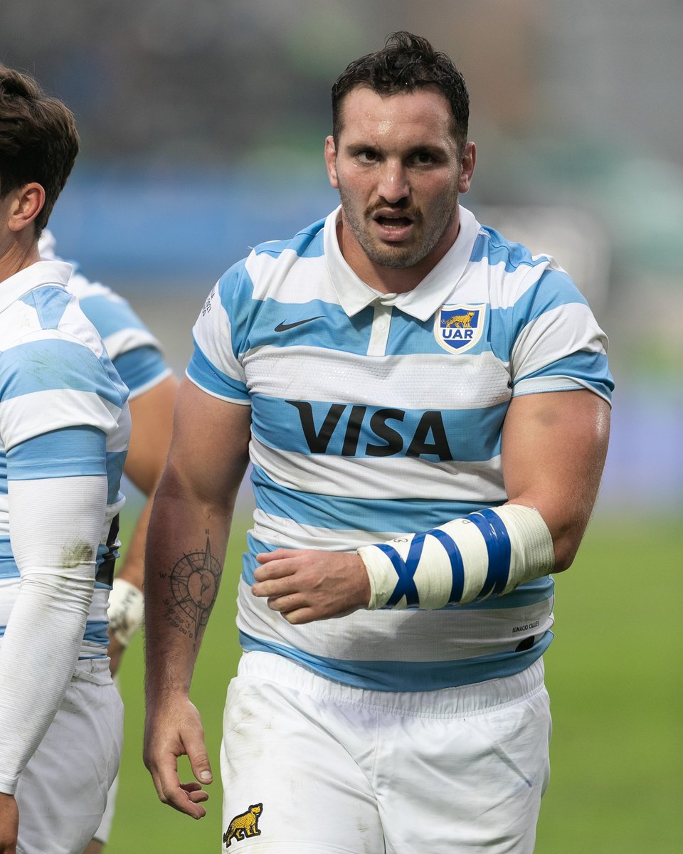lospumas's tweet photo. Ignacio Calles jugó su primer test con @lospumas, convirtiéndose en el Puma número 880 de la historia.

👉Dos Mundiales con @lospumitasarg. 
👉Formó parte del Tri Nations 2020.
👉Primer Puma surgido del club Los Cardos de Tandil.

#PumasParaTodaLaVida #VamosLosPumas https://t.co/9dmoyT55Xy