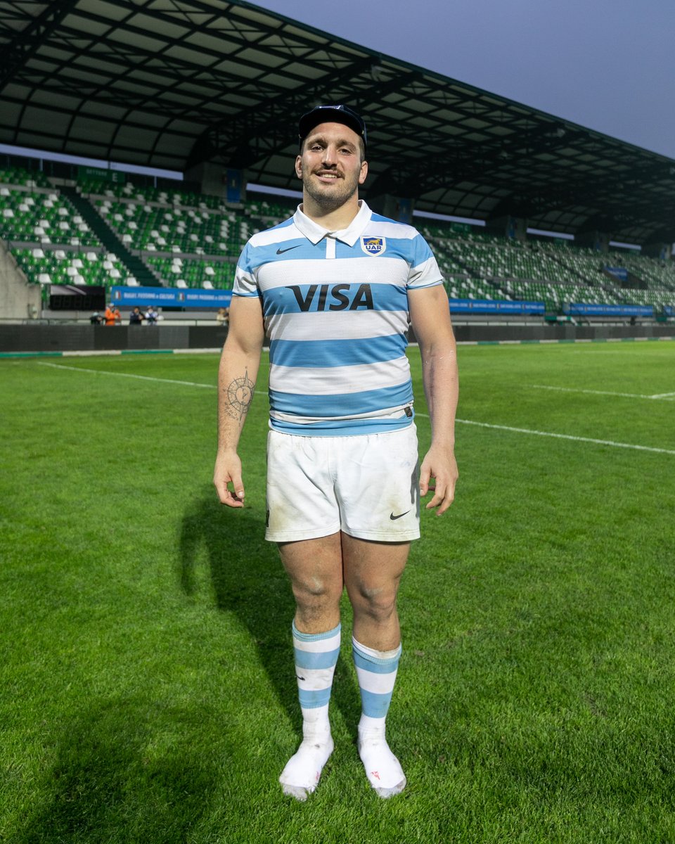 lospumas's tweet photo. Ignacio Calles jugó su primer test con @lospumas, convirtiéndose en el Puma número 880 de la historia.

👉Dos Mundiales con @lospumitasarg. 
👉Formó parte del Tri Nations 2020.
👉Primer Puma surgido del club Los Cardos de Tandil.

#PumasParaTodaLaVida #VamosLosPumas https://t.co/9dmoyT55Xy