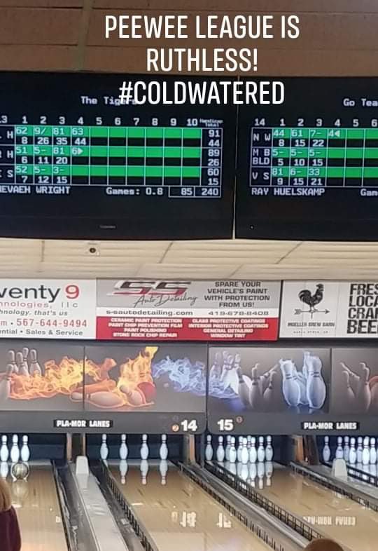 Sometimes bowlers can’t catch a break.  It doesn’t matter if you are 5 years old or 55 years old. #TheBackRow. <a href="/PBATour/">PBA Tour</a> <a href="/GoBowlingdotcom/">GoBowling</a> <a href="/ClarkPBA/">Tom Clark</a> <a href="/DaveLaMont1/">Dave LaMont</a> <a href="/FloBowling/">FloBowling</a> #coldwatered