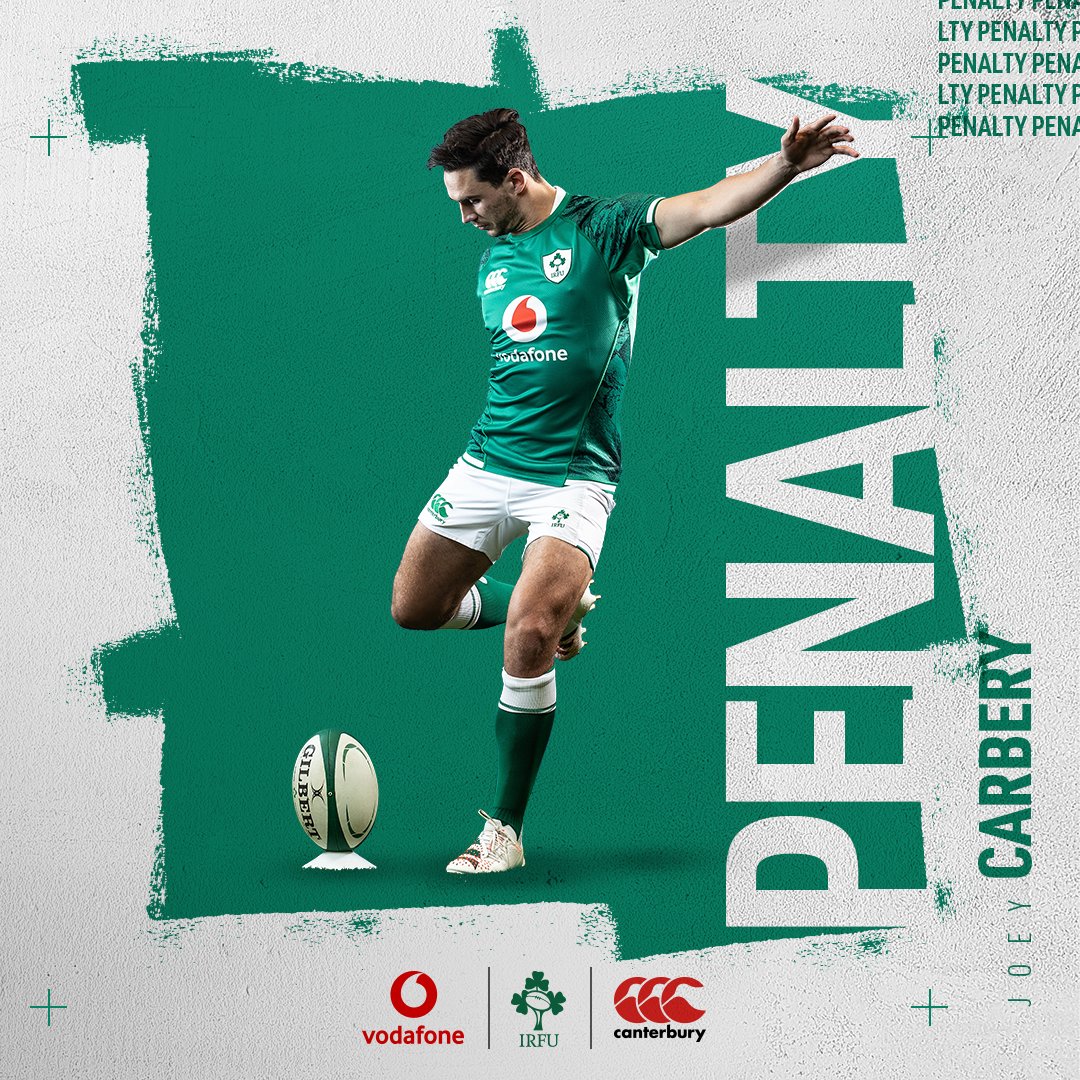 IrishRugby's tweet photo. PENALTY! @JoeyCarbery adds three more!

Ireland 29-20 New Zealand after 79 minutes.

Follow Live: https://t.co/r0uDkIimG0

#TeamOfUs | #IREvNZL https://t.co/k2Ijdp7PqI