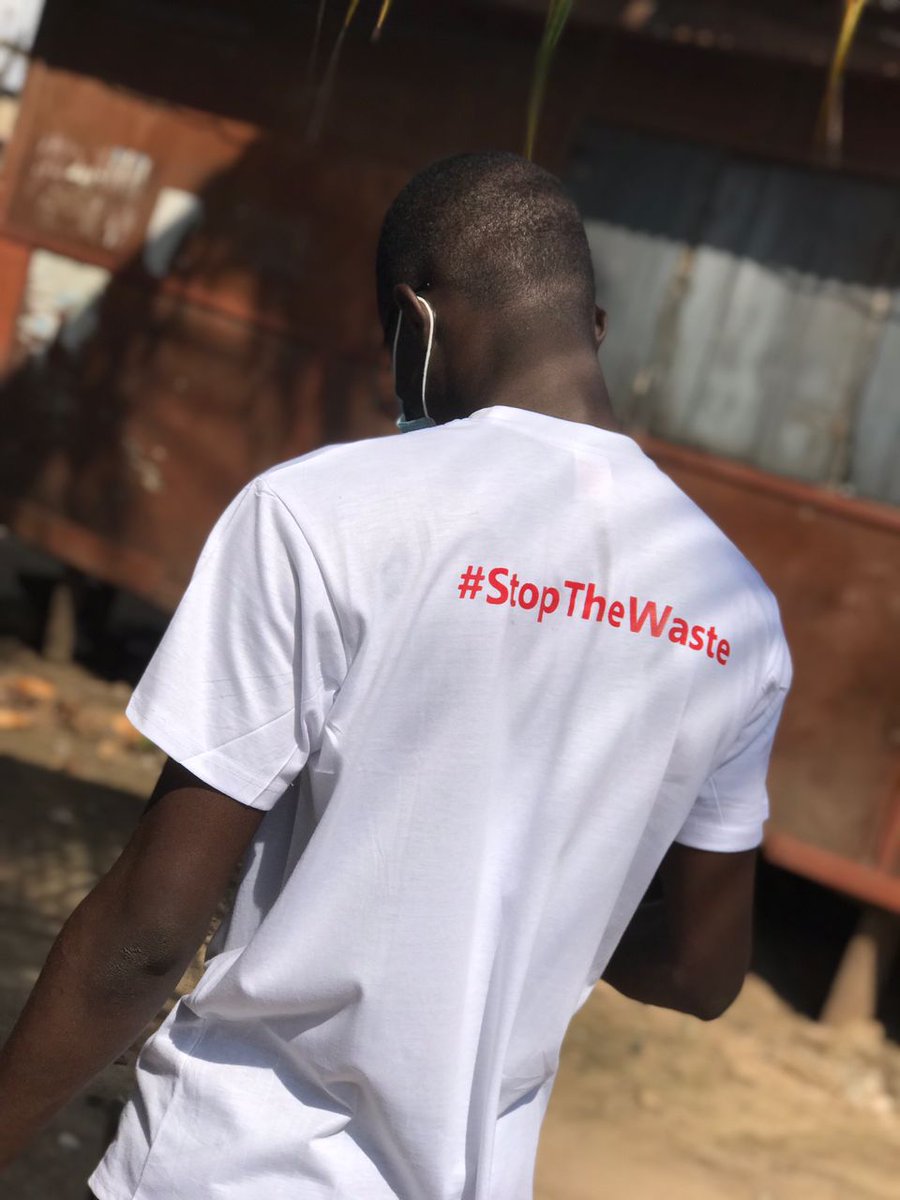 CCCGhana's tweet photo. #StopTheWaste https://t.co/yoKXcWiKxi