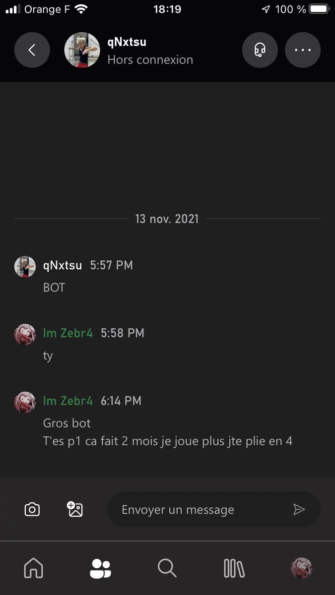 Qui as son @ a cette fraude ??