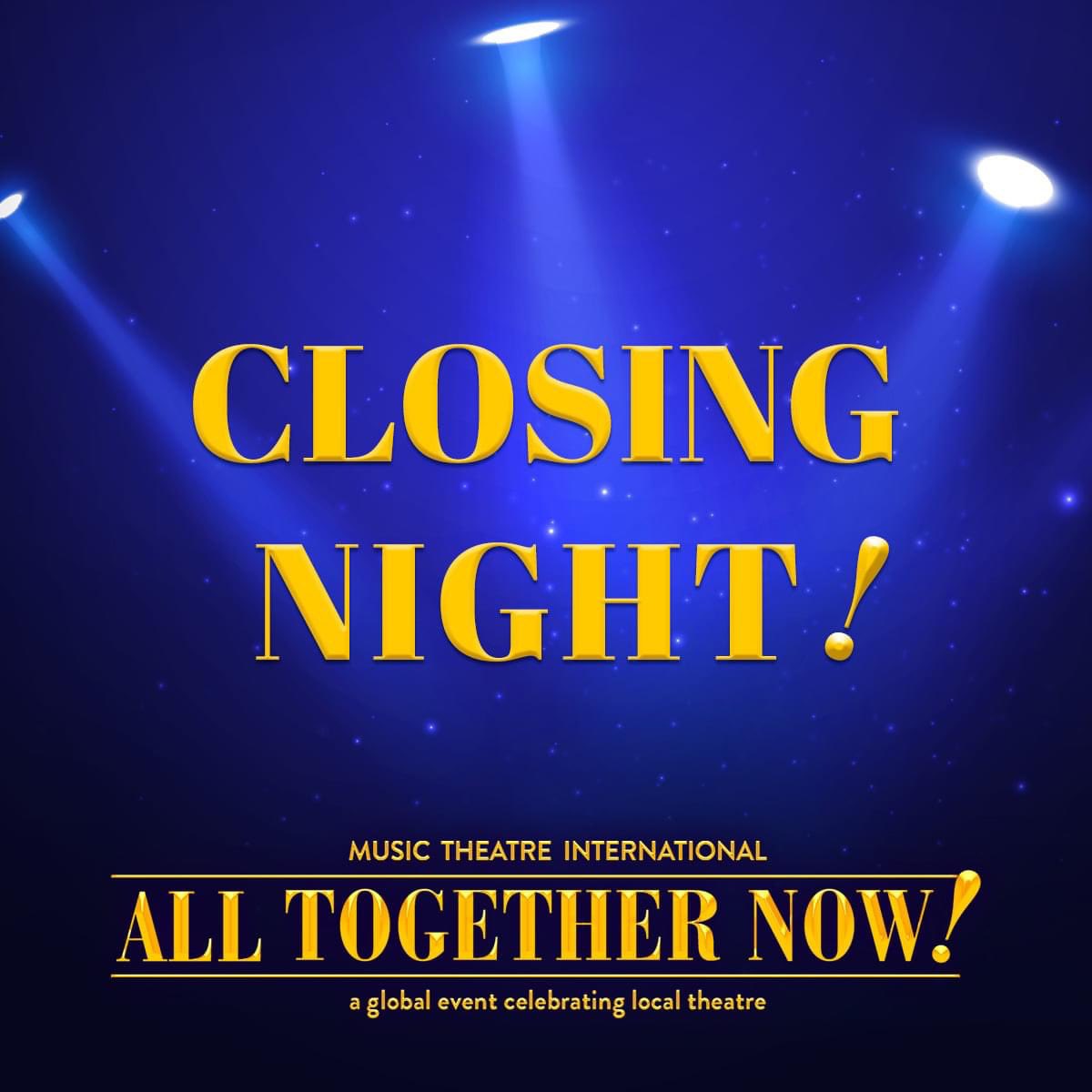 RonnieSperling's tweet photo. Final 2 performances TODAY!! 2pm and 7pm
Theatre returns to UNI High!!
 All Together Now! is an Event Celebrating Theatre, performed in all 50 states on the same weekend!!  Join us as we reopen. 
 https://t.co/AuiUeavwgZ https://t.co/hmUL1RoRdG
