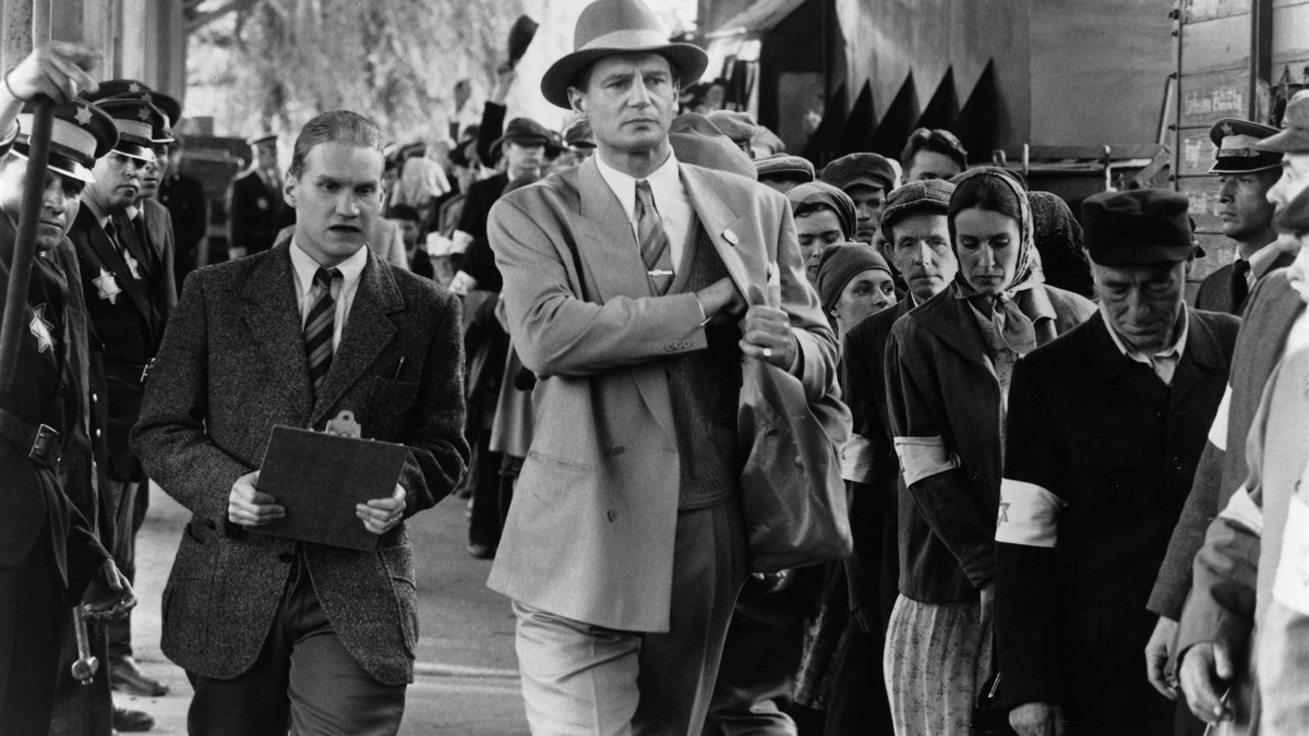 Movie tip for the weekend: Schindler's List. It will hit home hard.