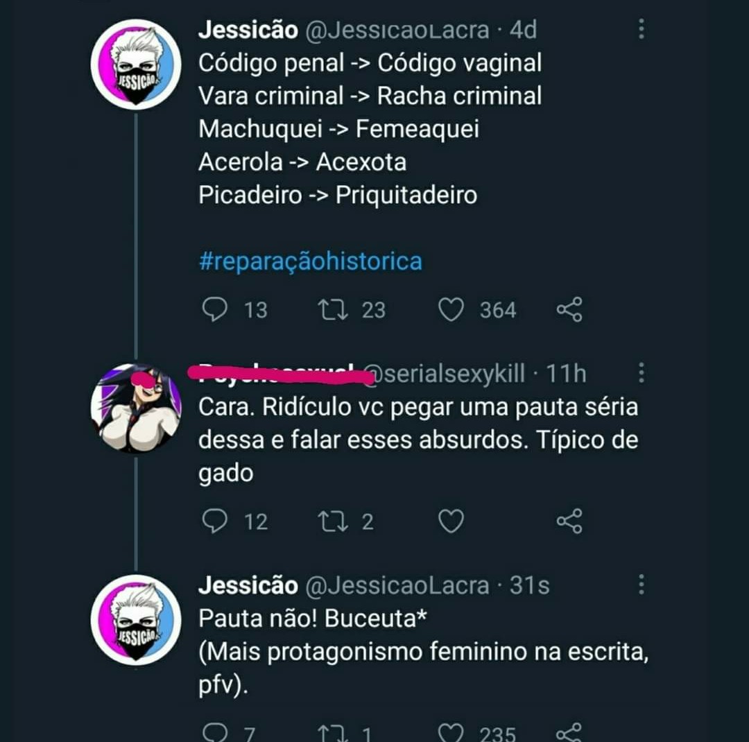 JessiqueOfc's tweet photo. #SemSororidade😔 https://t.co/FR82qYNER4