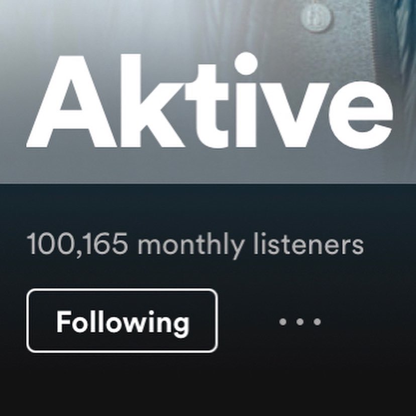 Just hit a couple of Massive milestones 🎉🎉 Higher has just reached 1 million streams on Spotify , my first single to ever so that, and I’ve just topped 100,000 monthly listeners on Spotify!Much love to <a href="/renelavice/">René LaVice</a> and <a href="/devicerecords/">Device</a> for the support! Here’s to another million🥂