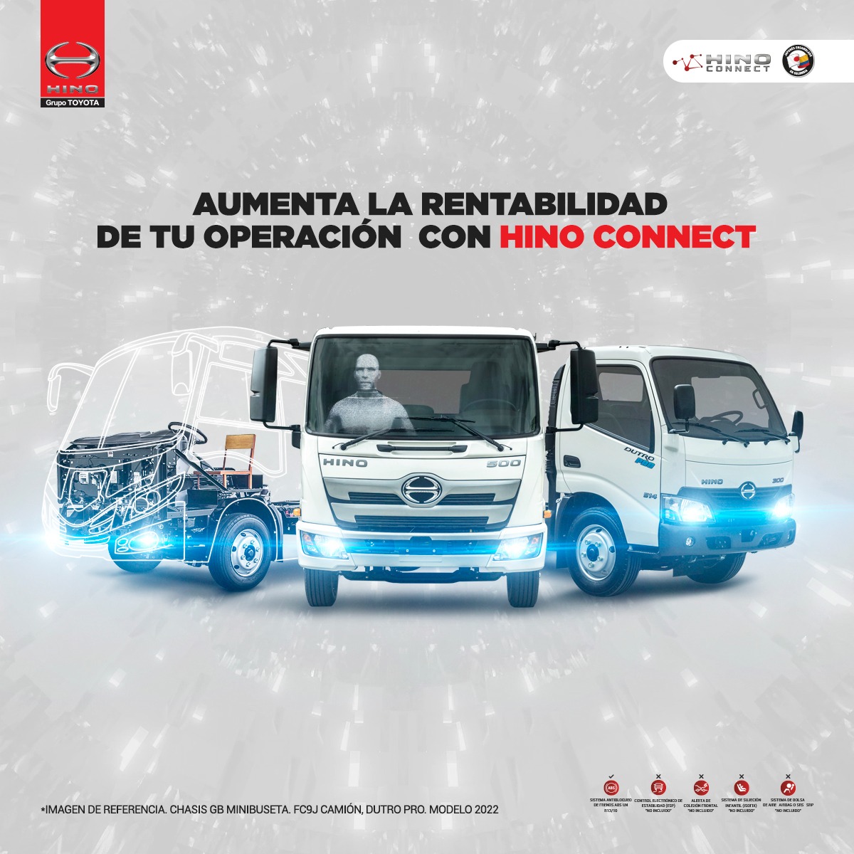 HinoColombia's tweet photo. En caso de que #HinoConnect detecte una falla en tu unidad, la asistencia vía telefónica se pondrá en contacto con el conductor para determinar el tipo de acción que se debe implementar: informativa, de prevención o de asistencia inmediata. https://t.co/MyBo6hu48Q