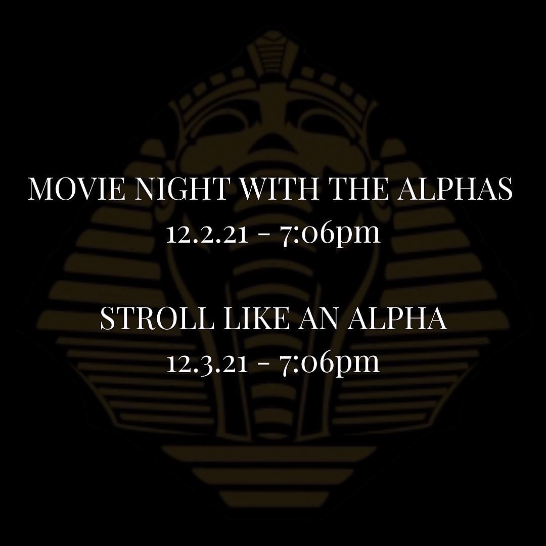 RhoXiAlphas's tweet photo. π¨ SOUND THE ALARM π¨ The Fall 2021 Alpha Week lineup is here! Join us for a week full of events!
#RhoXiLive
#1906 #1989
#AlphaWeek2k21 https://t.co/Wby3dVyPYt