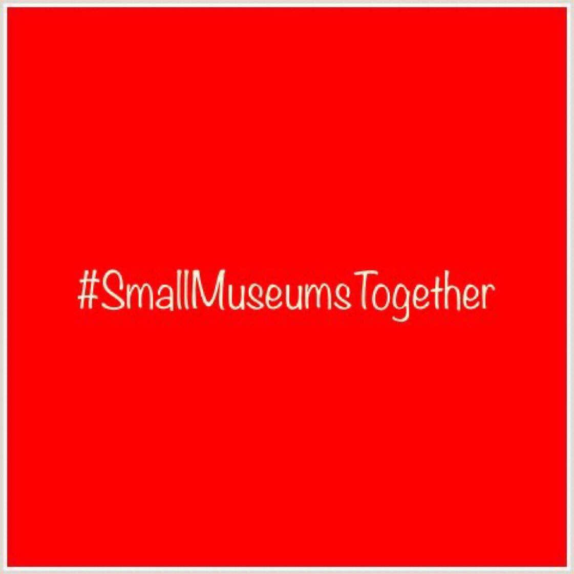 MuseumsTogethe1's tweet photo. โWe concur @KingJohnsHouse #SmallMuseums have BIG hearts!โโค๏ธ
#SmallMuseums & #SmallMuseumsTogether
#MuseumsTogether โค๏ธ https://t.co/9E82Cj9twW