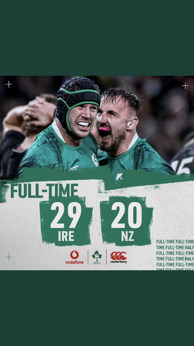 MichelleMur122's tweet photo. #winning @IrishRugby 🇮🇪☘️ https://t.co/grH7b66EGS