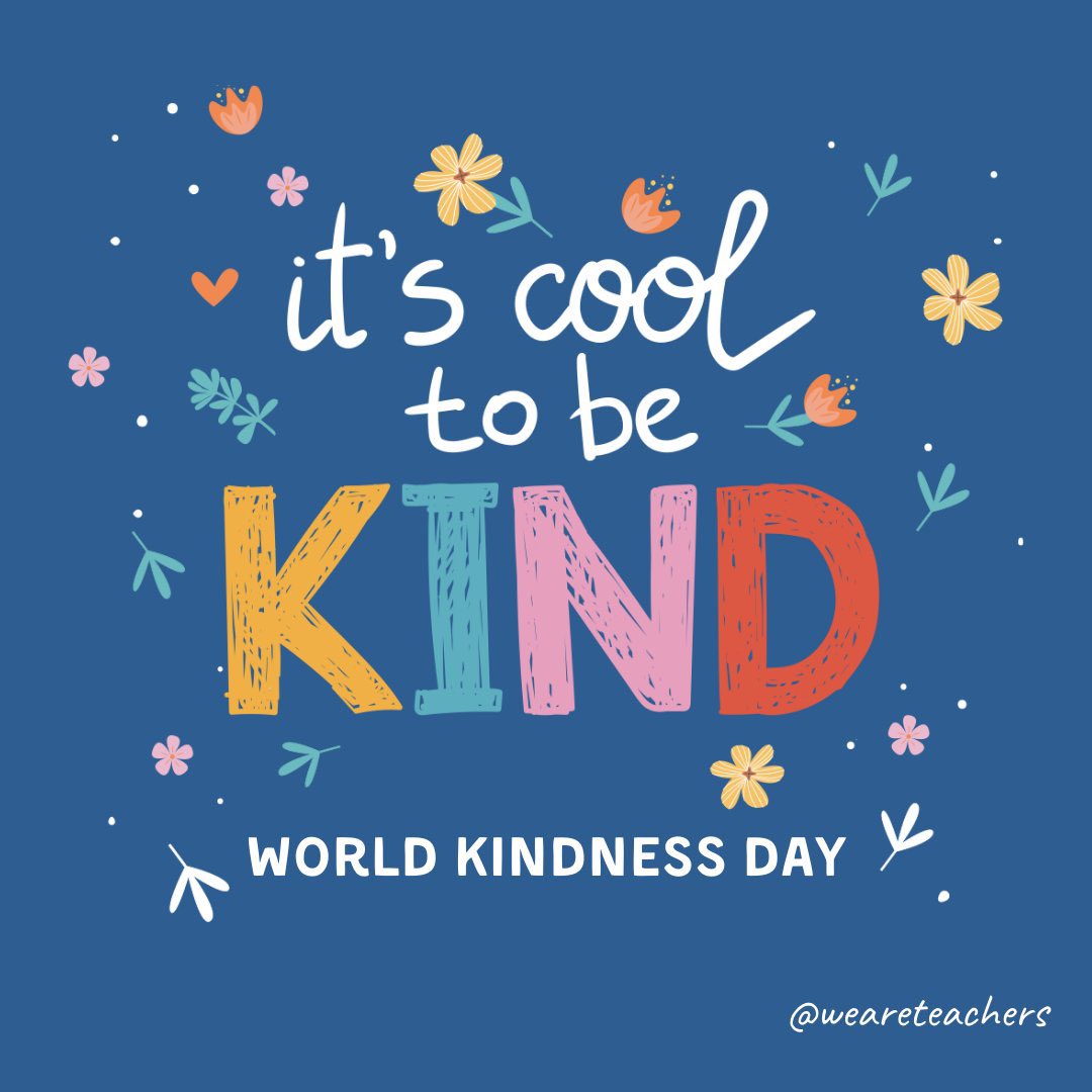 It’s World Kindness Day! Get out there and show your PRINT today! Comment below if you did something special to make someone’s day! #LeaveYourPRINT