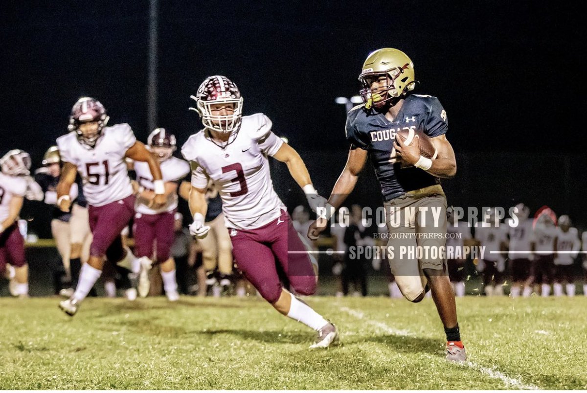 Jaden Griffin (@jadengriffin_21) on Twitter photo Senior season finished with 1,500 rushing yards, 1,800 all purpose and 19tds! Senior season finished with 1,500 rushing yards, 1,800 all purpose and 19tds!