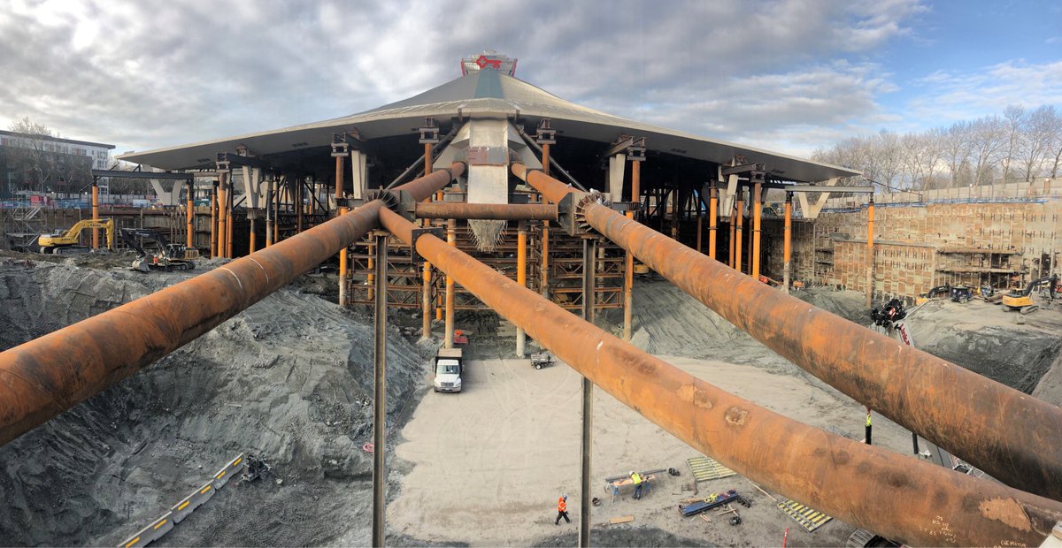 sefwashington's tweet photo. Did you know the iconic Climate Pledge Arena roof (maintained, lifted &amp; suspended while the massive renovation took place below) weighs 44 million pounds?! That’s the same as 109 Boeing 747-800s. Come hear about it from the structural engineers at the Forum! @ttinc @ClimateArena https://t.co/S3IcJcTl5x