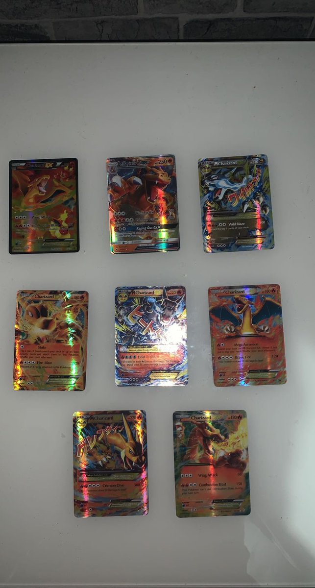 ieuan_evans19's tweet photo. Looking to sell all my Pokemon charizards cards‼️                                                                                                                             All in immaculate condition🔥OFFERS!🔥🔥 https://t.co/hcoJW9ADtq