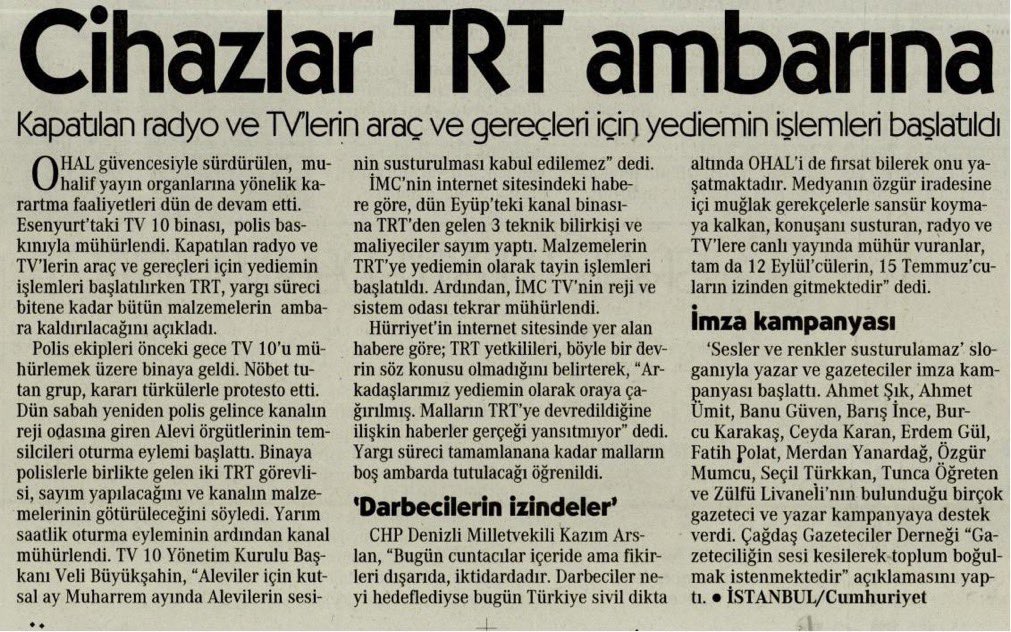 İnsan Hakları Platformları Birliği tweet media