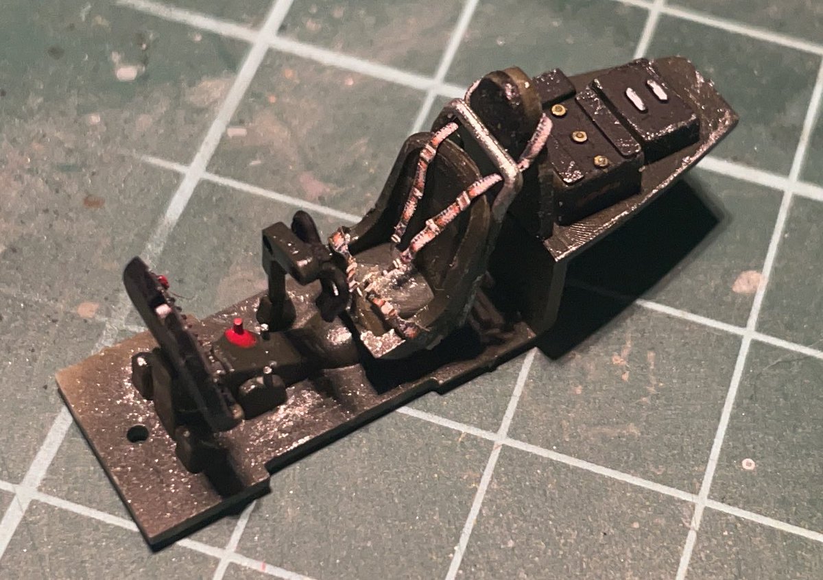 KTMatjOliva's tweet photo. So P-38 in progress @ItaleriModelKit #scalemodel #scalemodeller #cocpit #saturday https://t.co/43VX6YOiOK
