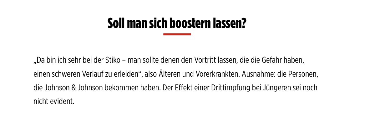 Musician1980's tweet photo. #Streeck schadet mit seiner Äußerung zum Thema #Boosterimpfung einmal mehr und torpediert das Bemühen einer unglaublichen Anzahl von Wissenschaftler:innen, die versuchen, einen Ausweg aus dieser #Notfallsituation aufzuzeigen.
Vortritt der Älteren? Natürlich! Dem widerspricht…1/n https://t.co/r5Pl3wpHUC