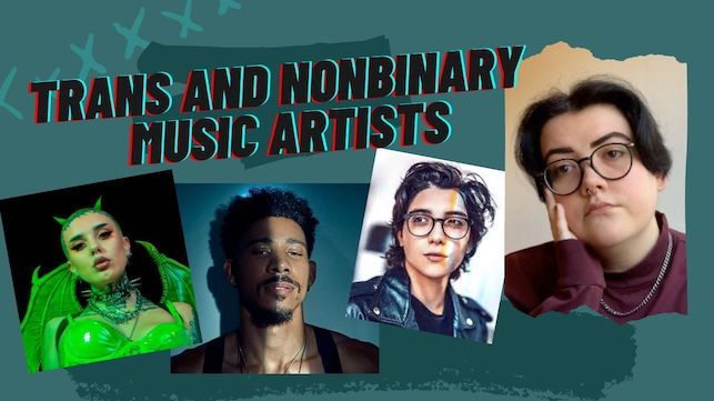 artiecarden_'s tweet photo. 15 trans and nonbinary musicians to check out!
https://t.co/nr6Brxwef0
follow the blog if you haven't already!
#cosybloggersclub #lgbtqblogger #lgbtblogger #nonbinarymusicians #transmusicians #TransAwarenessWeek #nonbinaryblogger #transblogger #queerblogger https://t.co/w4eHFyhWz9