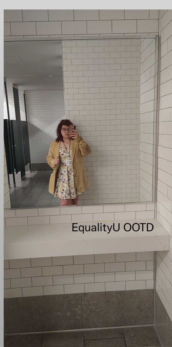 Sk8rl8rGorl's tweet photo. #EqualityU getting gussied up for a phenomenal conference is one of my favorite things https://t.co/f6M6wU1C1G