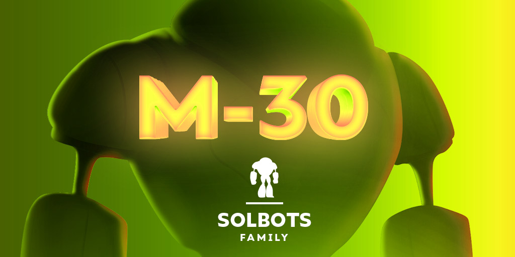 solbotsnation's tweet photo. Only 30 minutes left !🚀

#SolanaNFT #Solana #NFTs https://t.co/odUdE6TI0u