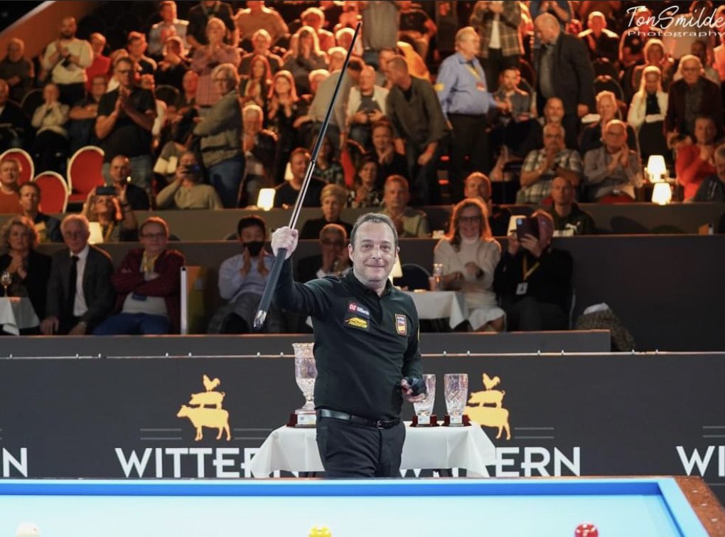 Real Federación Española de Billar (R.F.E.B) tweet media