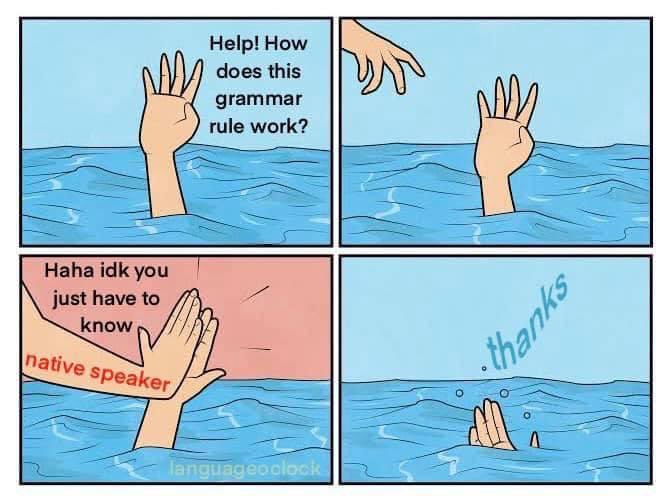 Quand un non-francophone te demande pourquoi on dit « vous dites » mais « vous contredisez »