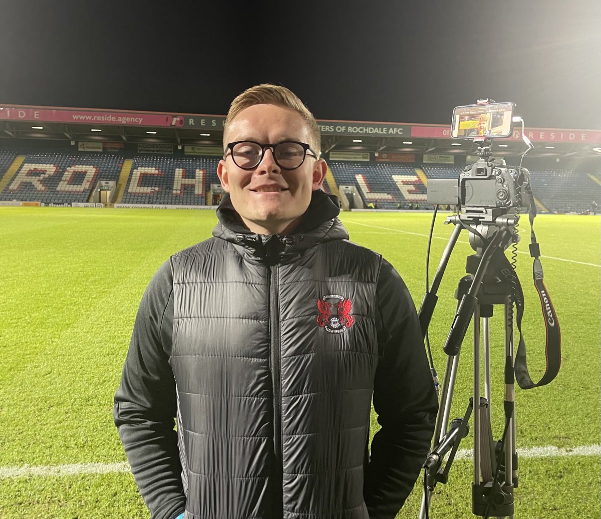 DulcetDave's tweet photo. Today was @danny_dannyd last match as part of Leyton Orient’s media team.
Its been an incredible 3 years
Dan has seen triumph, tragedy and a pandemic
Dan is a true professional: creative, knowledgeable, always helpful
Wishing him every success in the future
Thank you Dan https://t.co/4WxTzPz8TJ